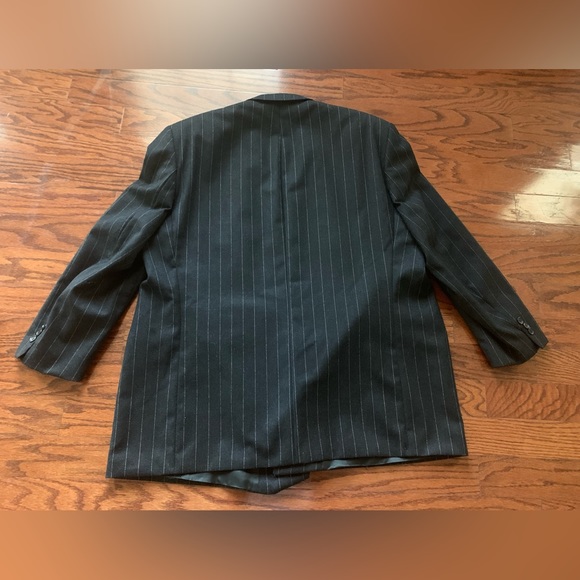 Tino Strip Double Button Men’s Blazer Size 48R - Picture 2 of 3